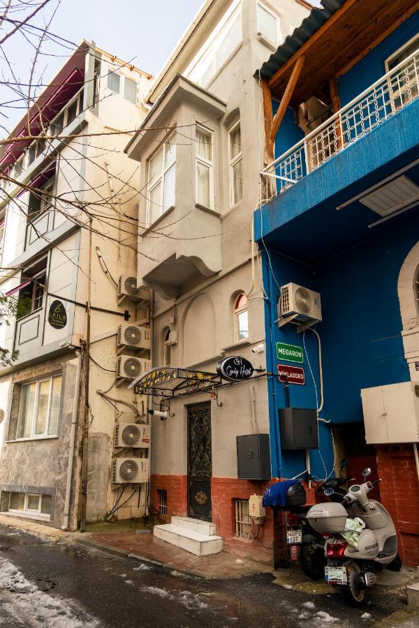 Candy Hotel اسطنبول المظهر الخارجي الصورة